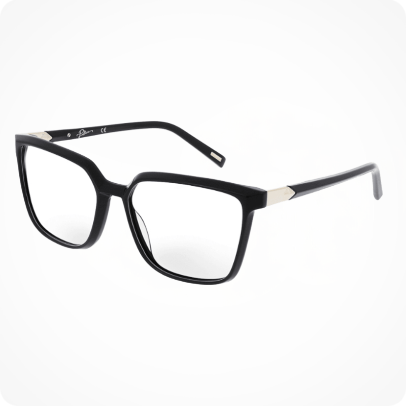 Police Square VPLF27 Eyeglass Frames