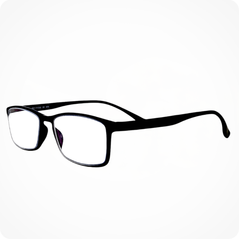 Desire Anti-Blue Light Reading Glasses - Matte Black