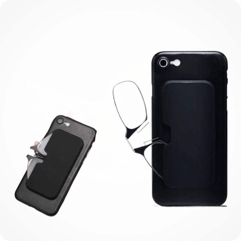 Ultra Thin Nose Clip Reading Glasses