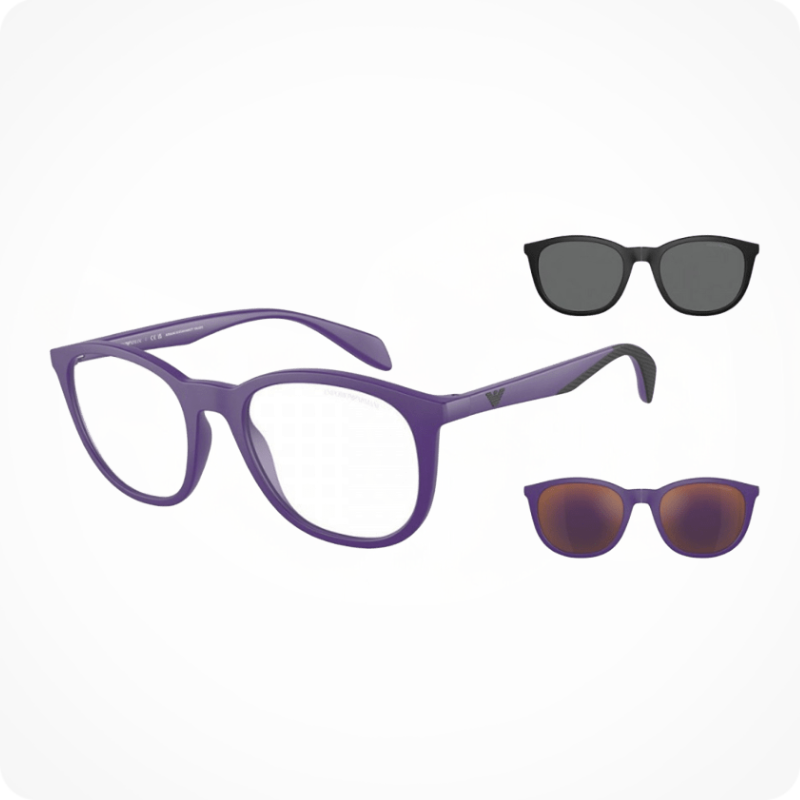 Emporio Armani EA4211 Men's Clip On Frames
