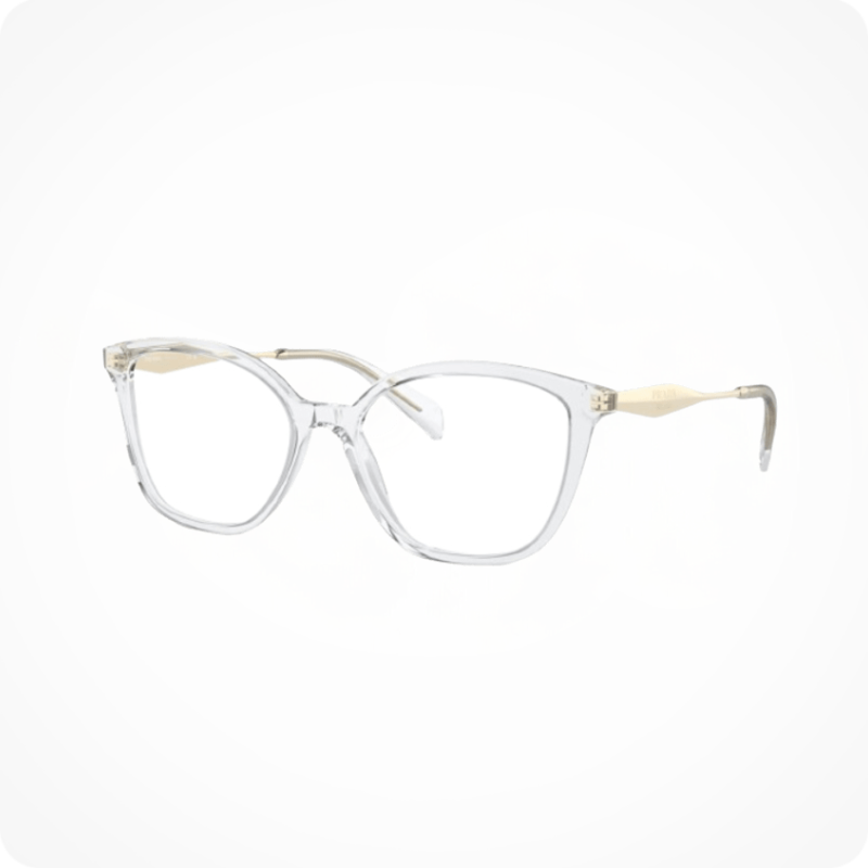 Prada Milano PR02ZV Women's Eyeglasses Frame