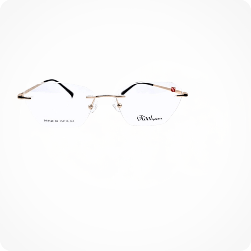 Kool  DS6420 C2 55 Unisex Clip-On Frame