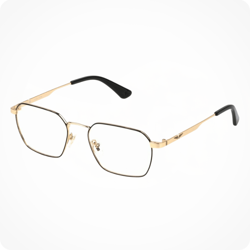 Police VPLP10  Unisex Eyeglasses Frame