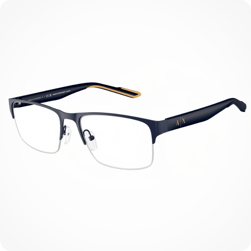 Armani Exchange AX1068  Men's Eyeglasses Frame