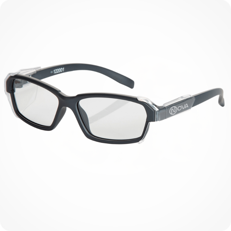 Nova SF NOVA NVS003 F03 55 ANSI Z87.1-2010 Rated Prescription Safety Eyeglasses