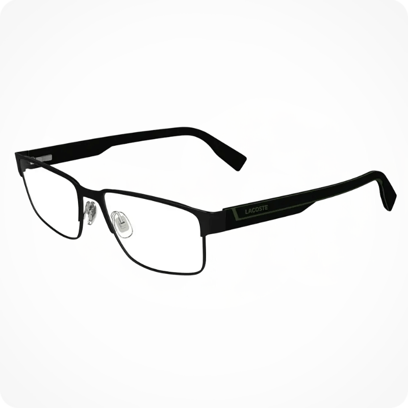 Lacoste L2298 002 56 Men's Eyeglasses Frame