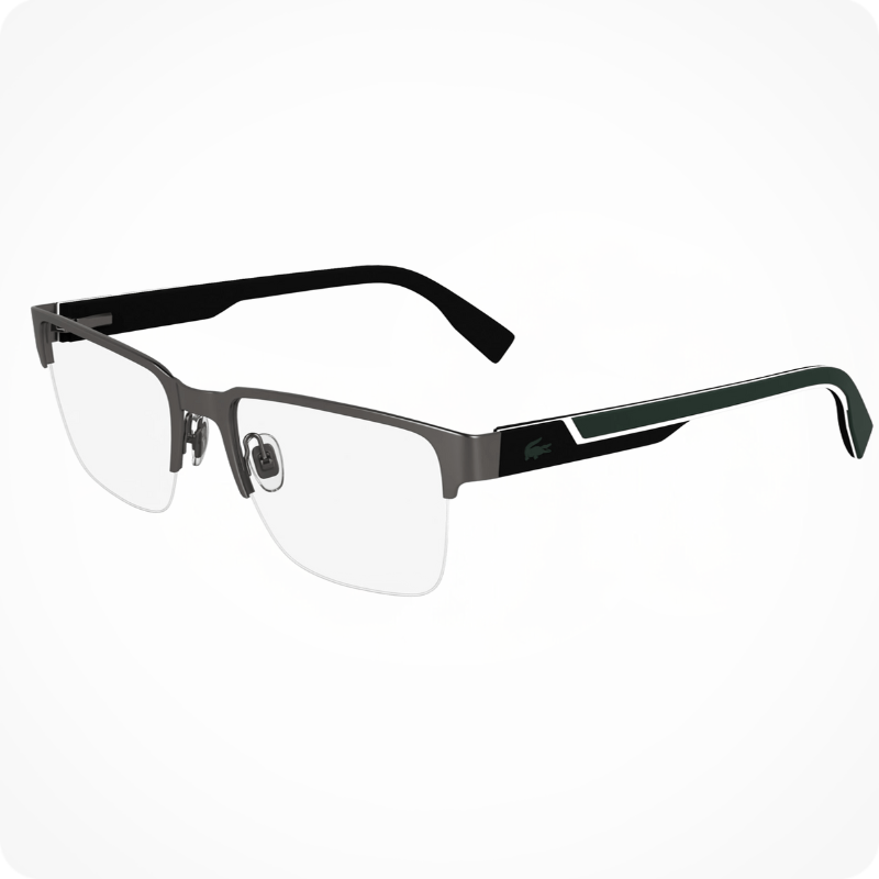 Lacoste L2305 038 57 Men's Eyeglasses Frame