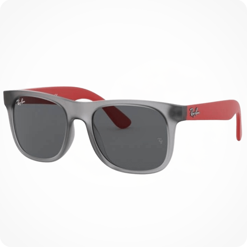 Ray-Ban Junior Justin RJ9069S Unisex Sunglasses