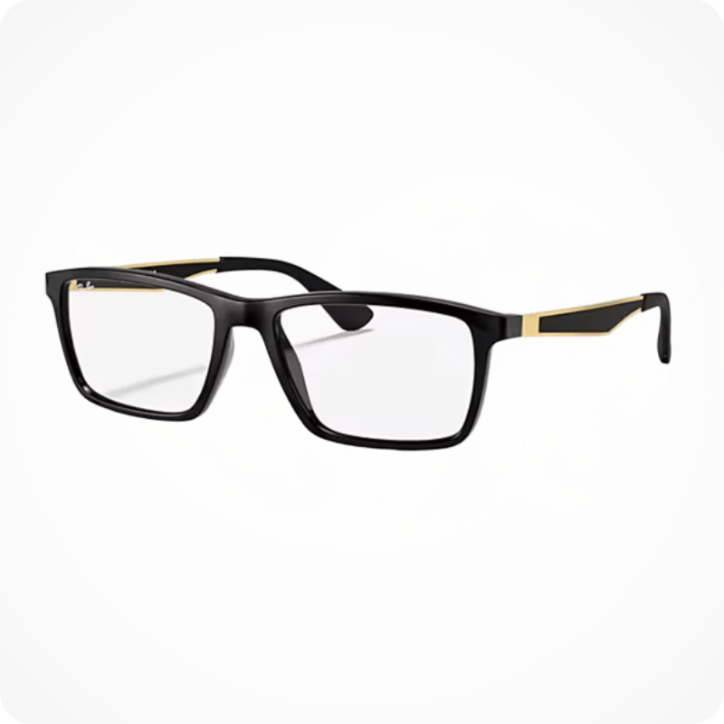 Ray-Ban Square-Style Eyeglasses Frame