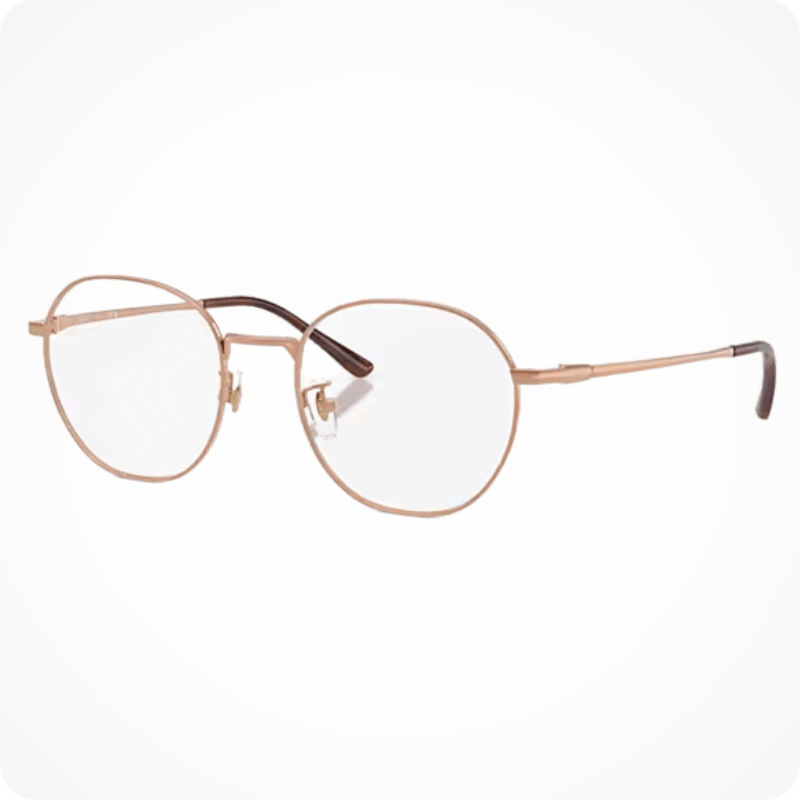Ray-Ban Titanium Square-Style Eyeglasses Frame