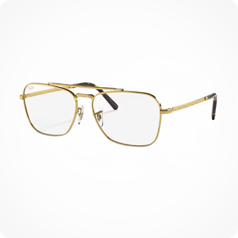 Ray-Ban New Caravan Square-Style Eyeglasses Frame