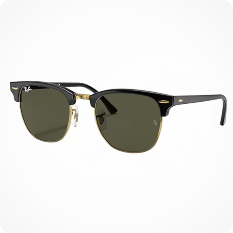 Ray-Ban CLUBMASTER CLASSIC RB3016  Unisex Sunglasses