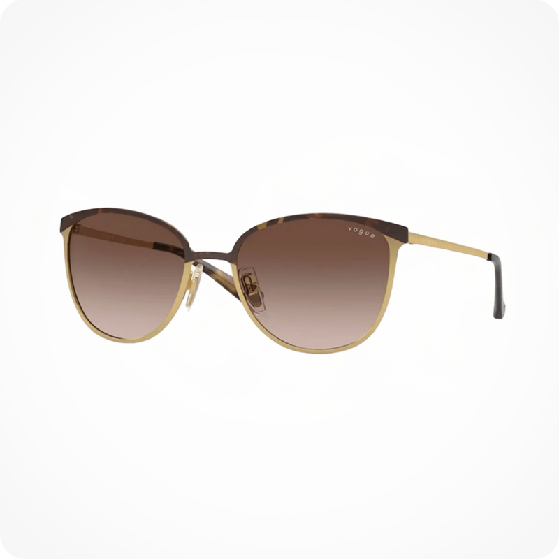 Vogue Rectangle-Style Sunglasses