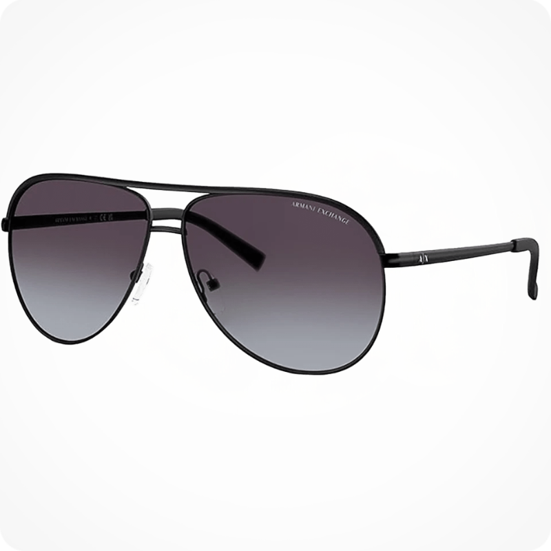 ARMANI EXCHANGE Pilot-Style Sunglasses