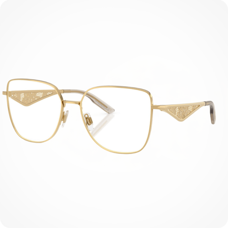 DOLCE & GABBANA DG1358 Women's Eyeglasses Frame