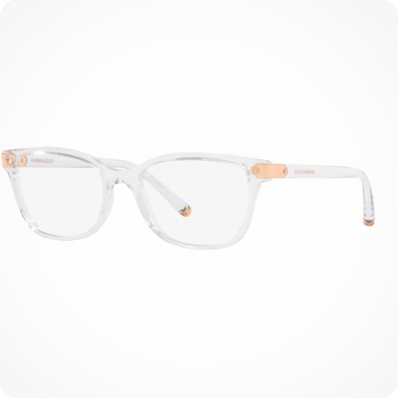 DOLCE & GABBANA Butterfly Style Eyeglasses Frame