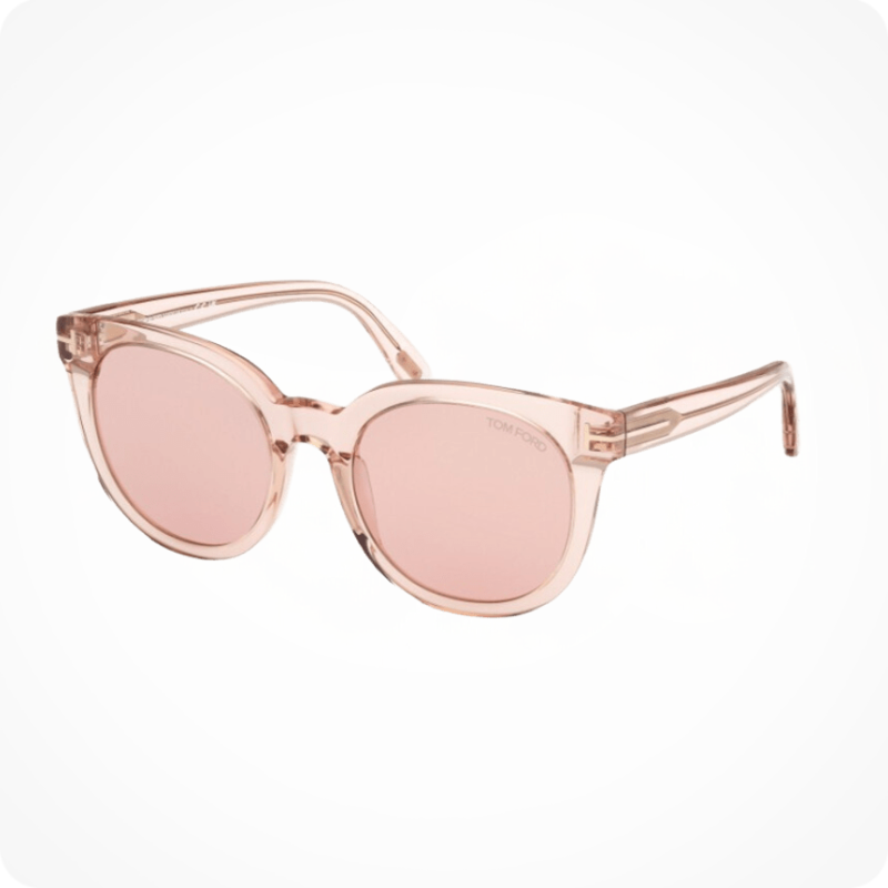Tom Ford Moira Butterfly-Style Sunglasses