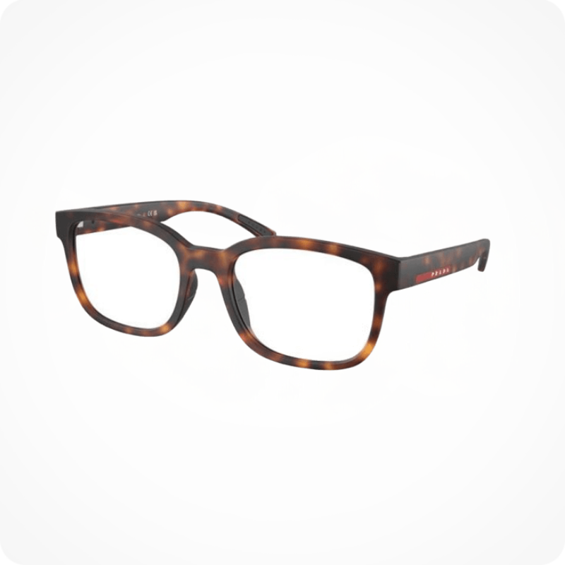 Prada Linea Rossa Pillow Style Eyeglasses Frame