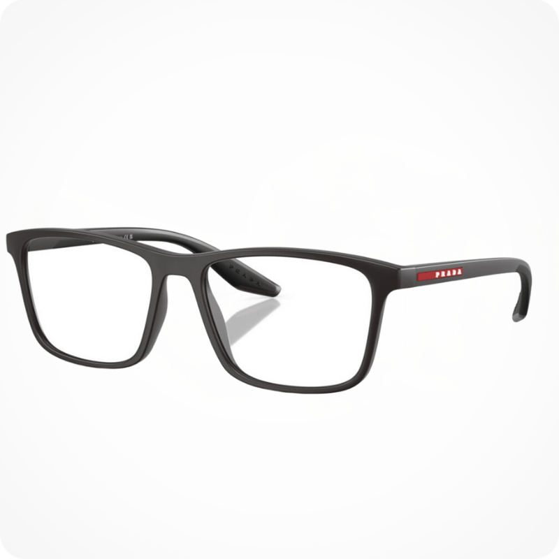 Prada Linea Rossa Pillow Style Eyeglasses Frame