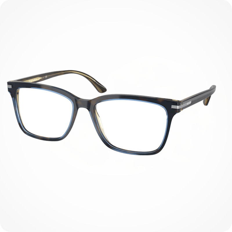 Prada Milano Square Style Eyeglasses Frame