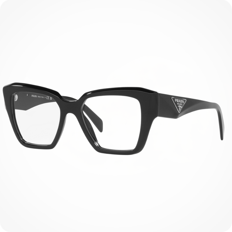Prada Milano Square Style Eyeglasses Frame