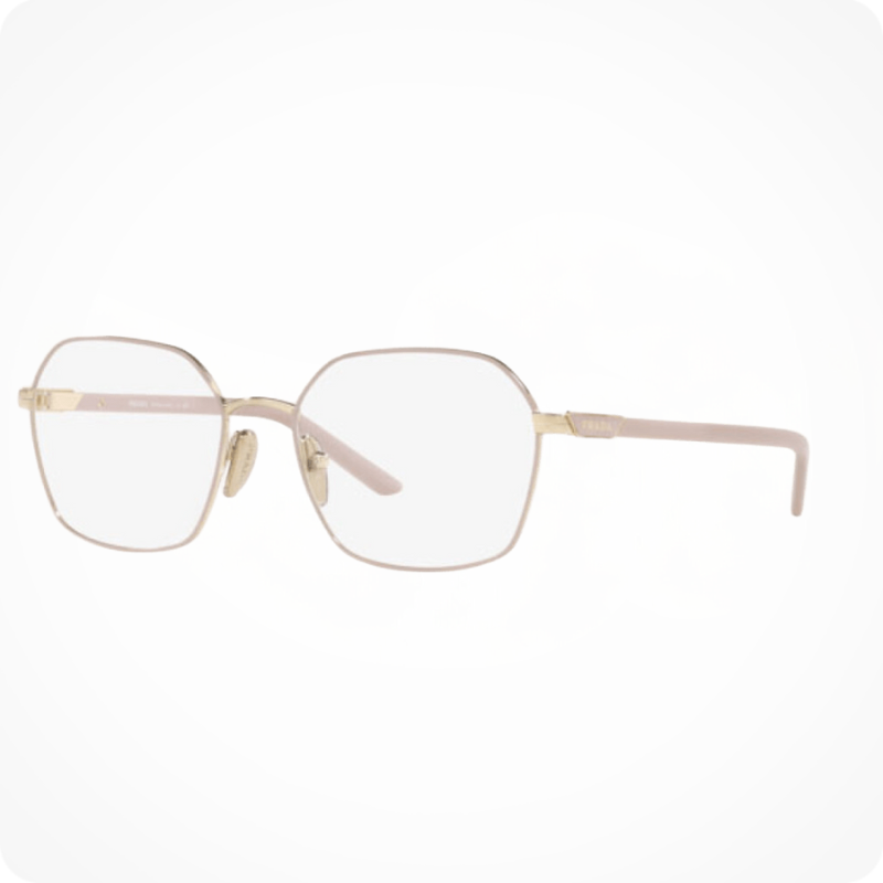 Prada Milano Square Style Eyeglasses Frame