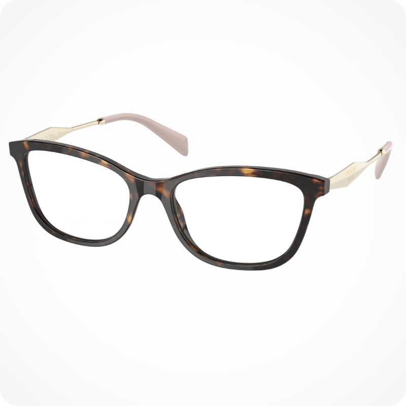 Prada Milano Butterfly Style Eyeglasses Frame