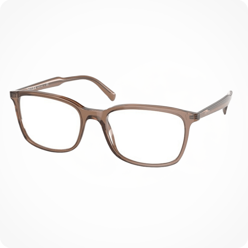 Prada Milano Pillow Style Eyeglasses Frame