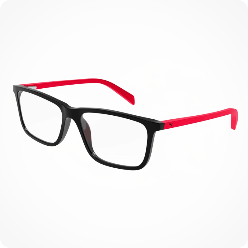 PUMA Junior rectangle style Eyeglasses Frame