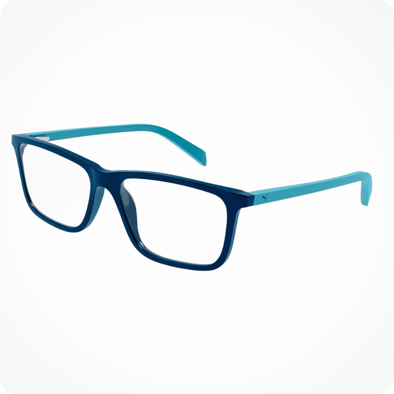 PUMA Junior rectangle style Eyeglasses Frame