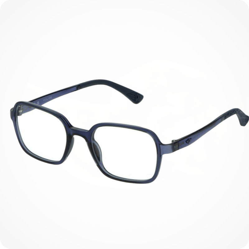 Police Square VK130  Eyeglass Frames 