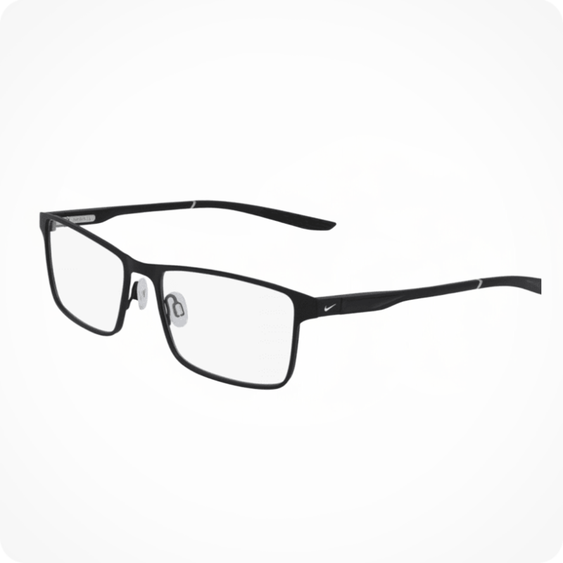 Nike NK8047 001 56 Men Eyeglasses Frame