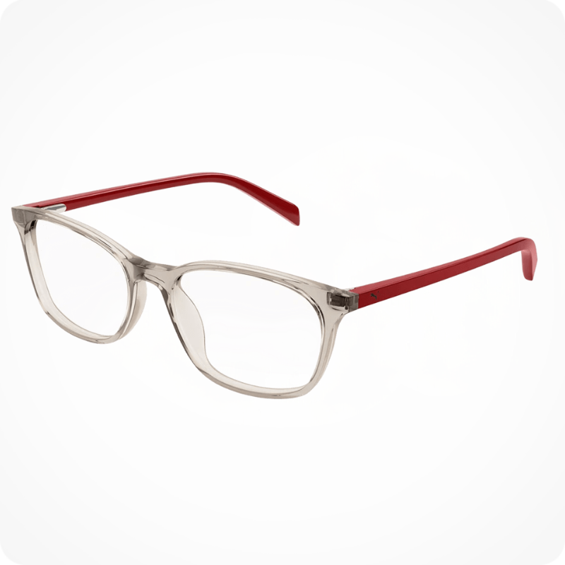 PUMA Junior Rectangle style Eyeglasses Frame