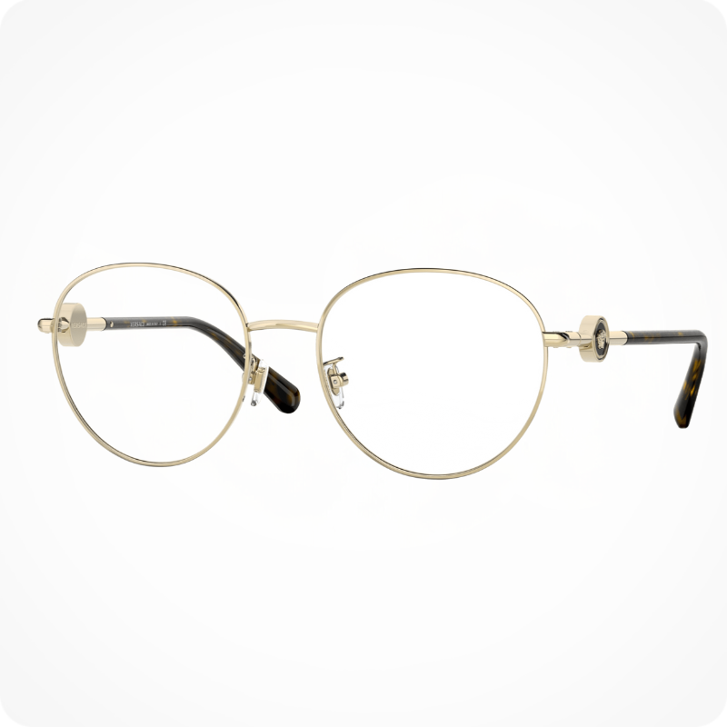 Versace Pillow Style Eyeglasses Frame