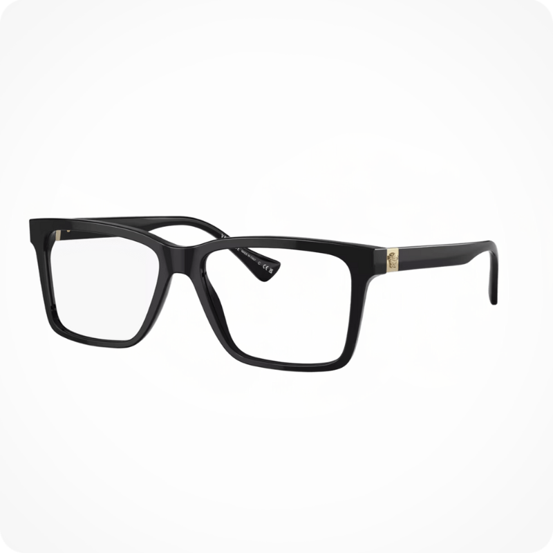 Versace Rectangle Style Eyeglasses Frame