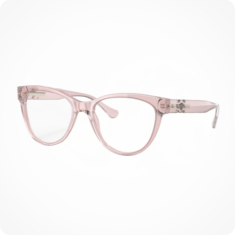 Versace Cat Eye Style Eyeglasses Frame