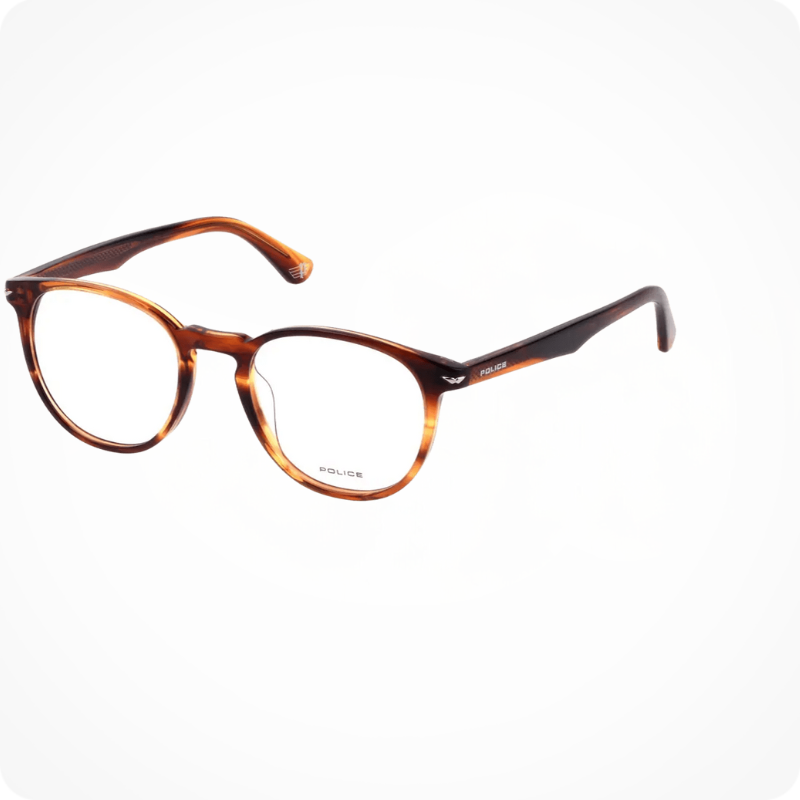 Police Pantos Style Eyeglasses Frame