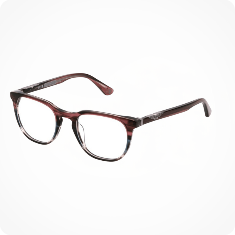 Police Pantos Style Eyeglasses Frame