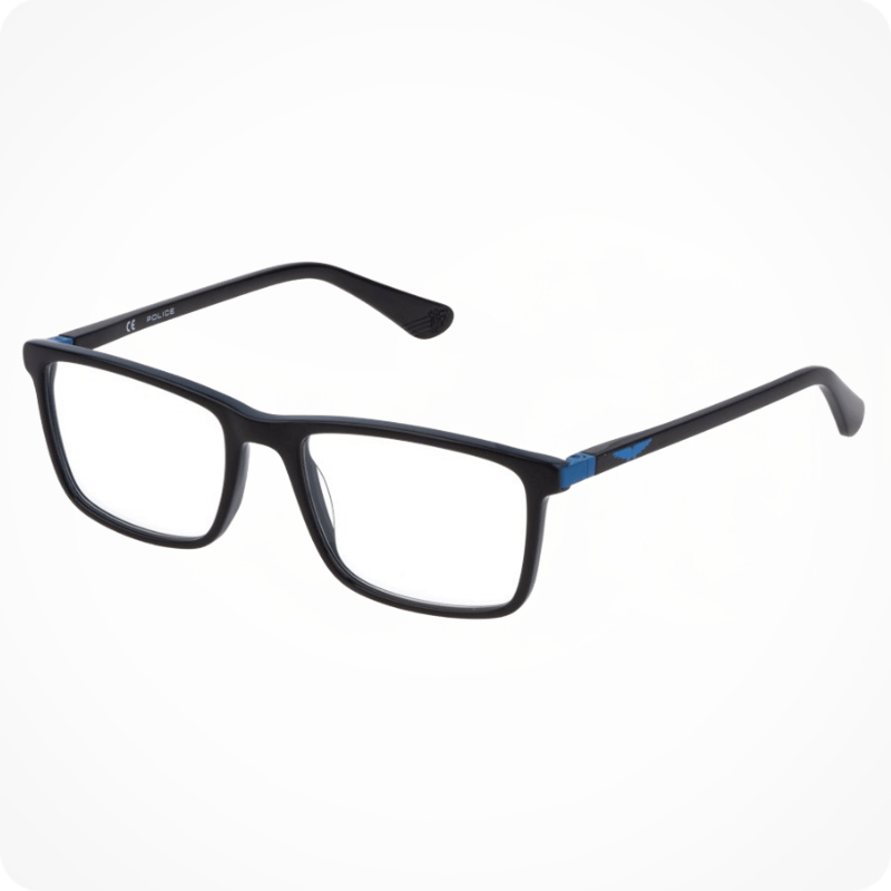 Police Junior Square Style Eyeglasses Frame