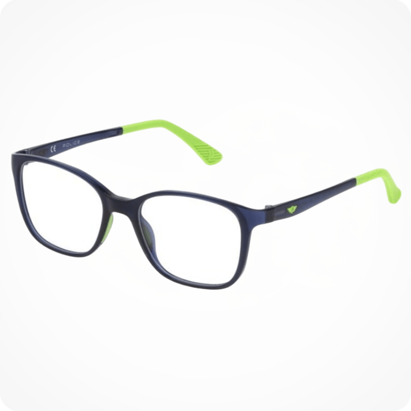 Police Junior Square Style Eyeglasses Frame