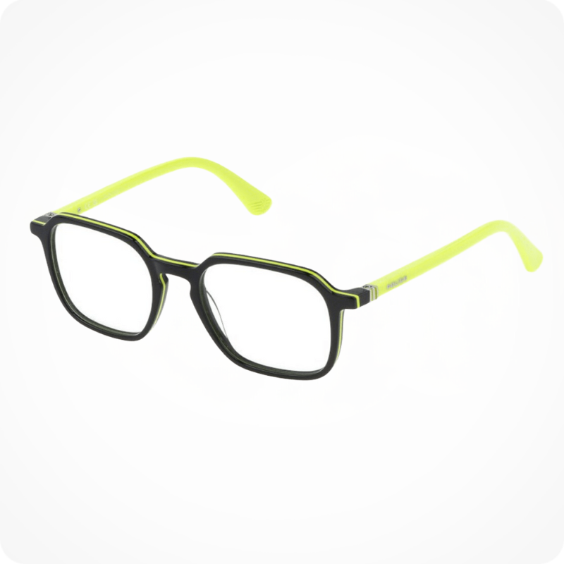 Police Junior Square Style Eyeglasses Frame