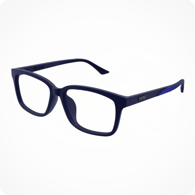 PUMA Rectangle Style Eyeglasses Frame