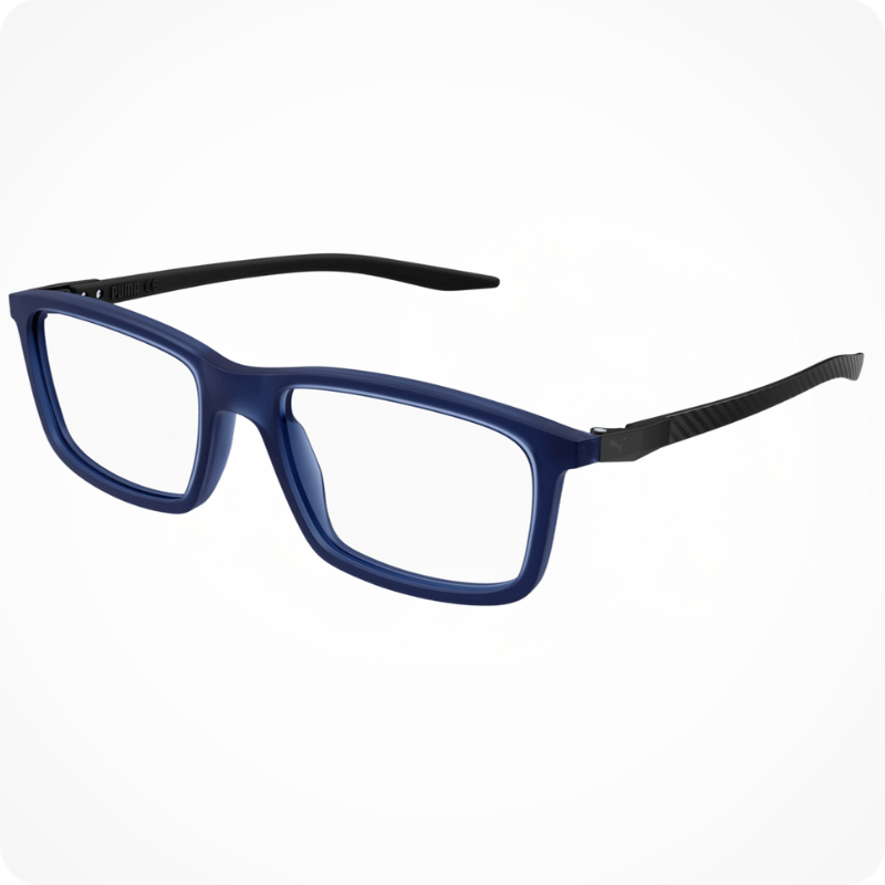 PUMA Rectangle Style Eyeglasses Frame