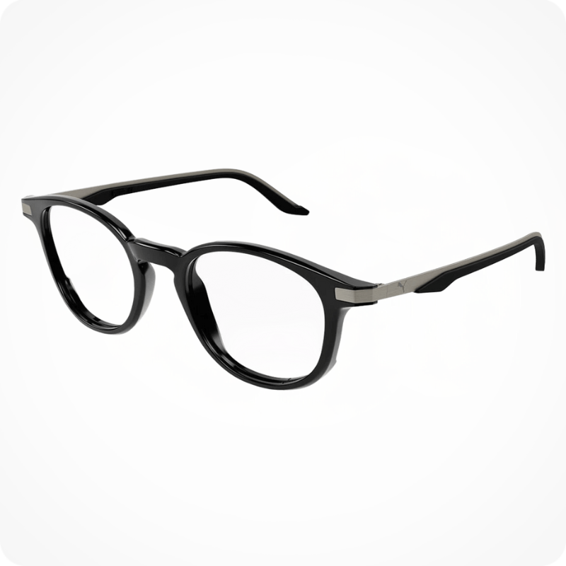 PUMA Rectangle Style Eyeglasses Frame