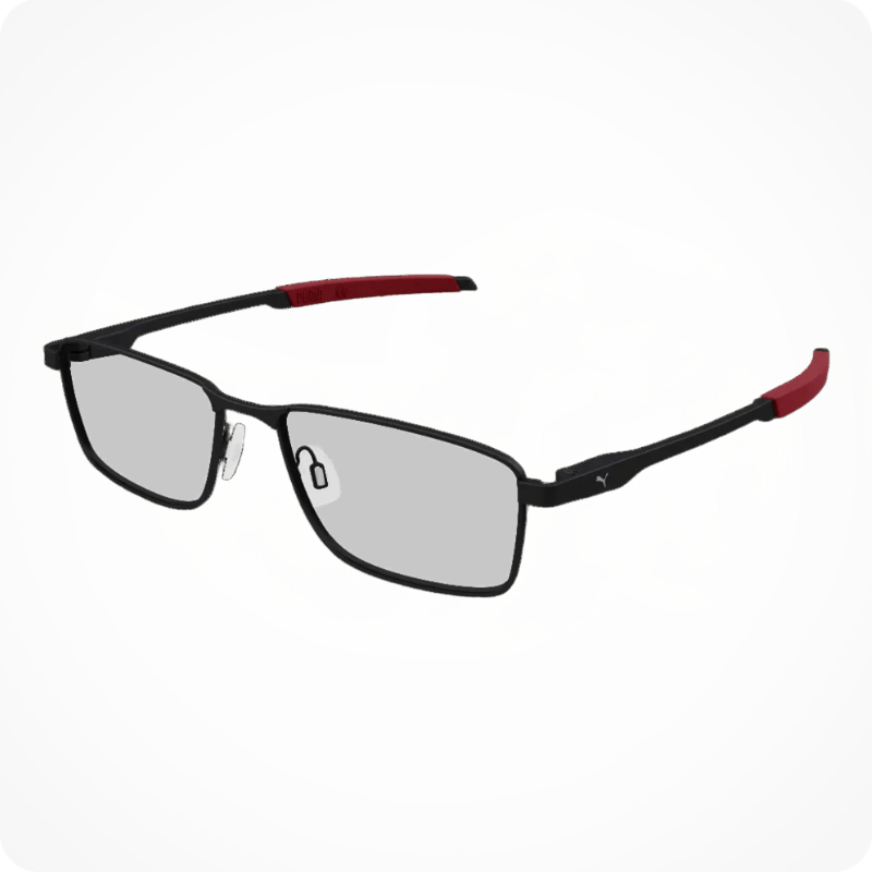 PUMA Rectangle Style Eyeglasses Frame