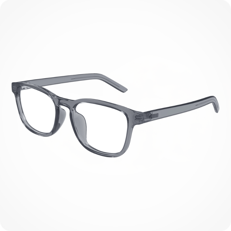 PUMA Rectangle Style Eyeglasses Frame
