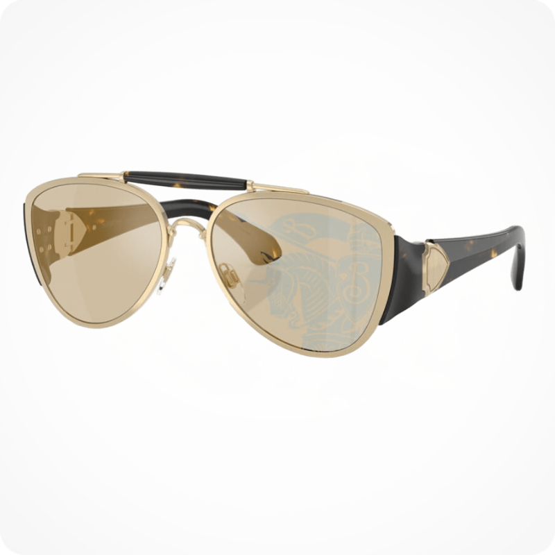 Burberry  Pilot-Style Sunglasses