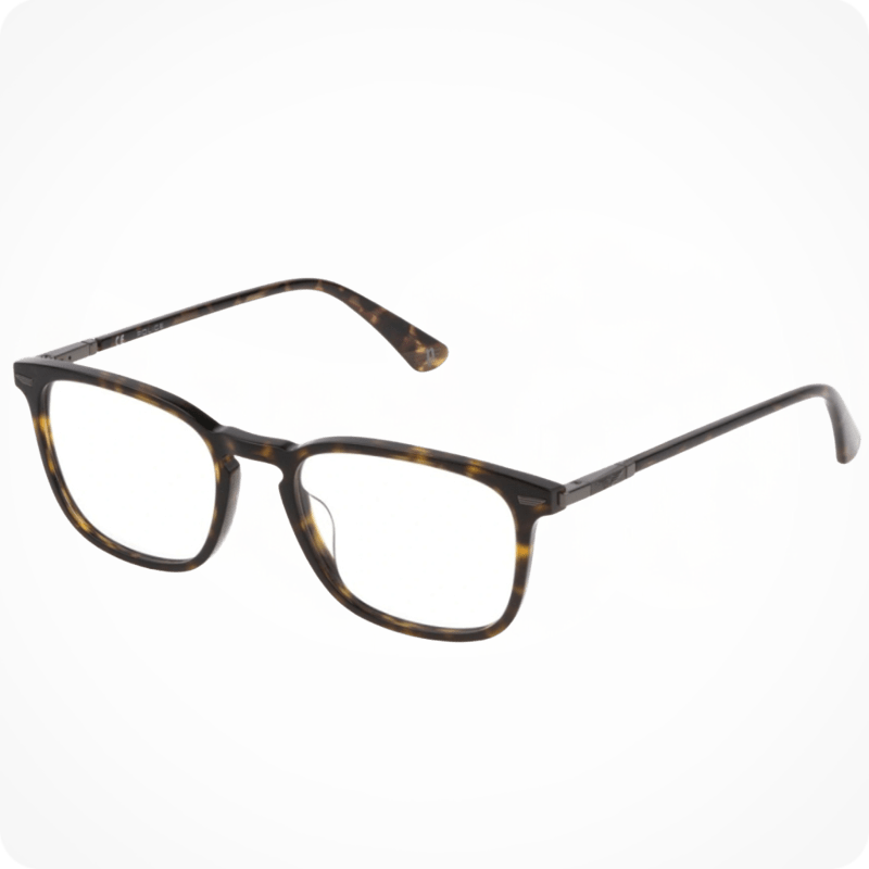 Police Square VPLF81 Eyeglass Frames
