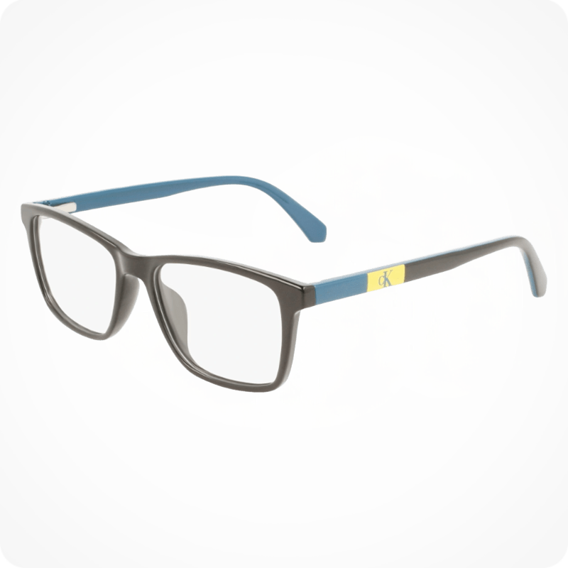 Calvin Klein Jeans Junior CKJ22302 001 48 Kids Eyeglasses Frame