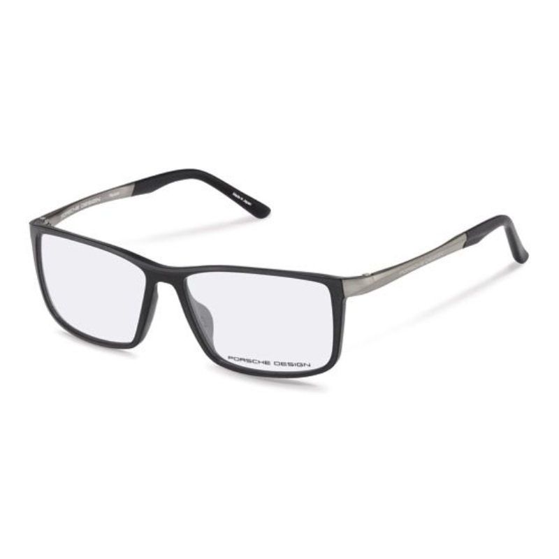 Porsche Design P8328 A 56 Black Man Eyeglasses Frame